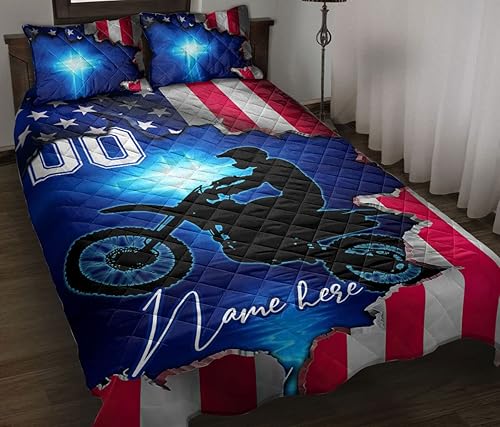 OhaPrints Juego de ropa de cama y fundas de almohada, colcha y fundas de almohada, juego de ropa de cama y funda de almohada, tamaño King, Queen,