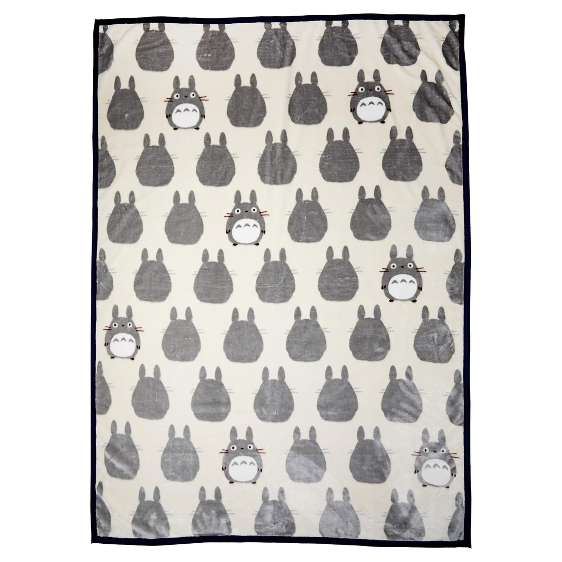 Couverture Totoro Marushin Silhouette L cadeau idéal fans animation japonaise