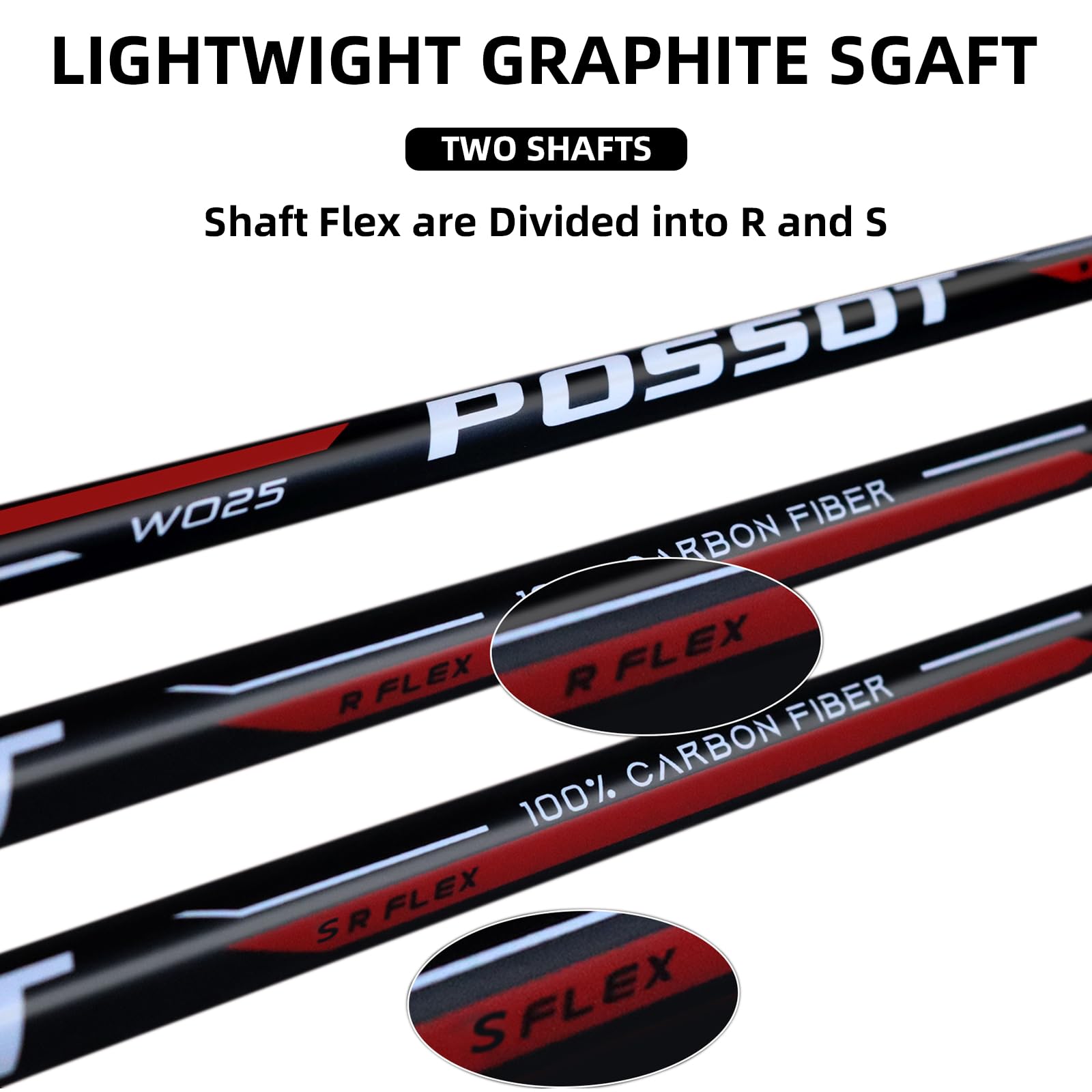 Amazon.com : POSSOT Golf Driver - Right Handed Golf Club Driver