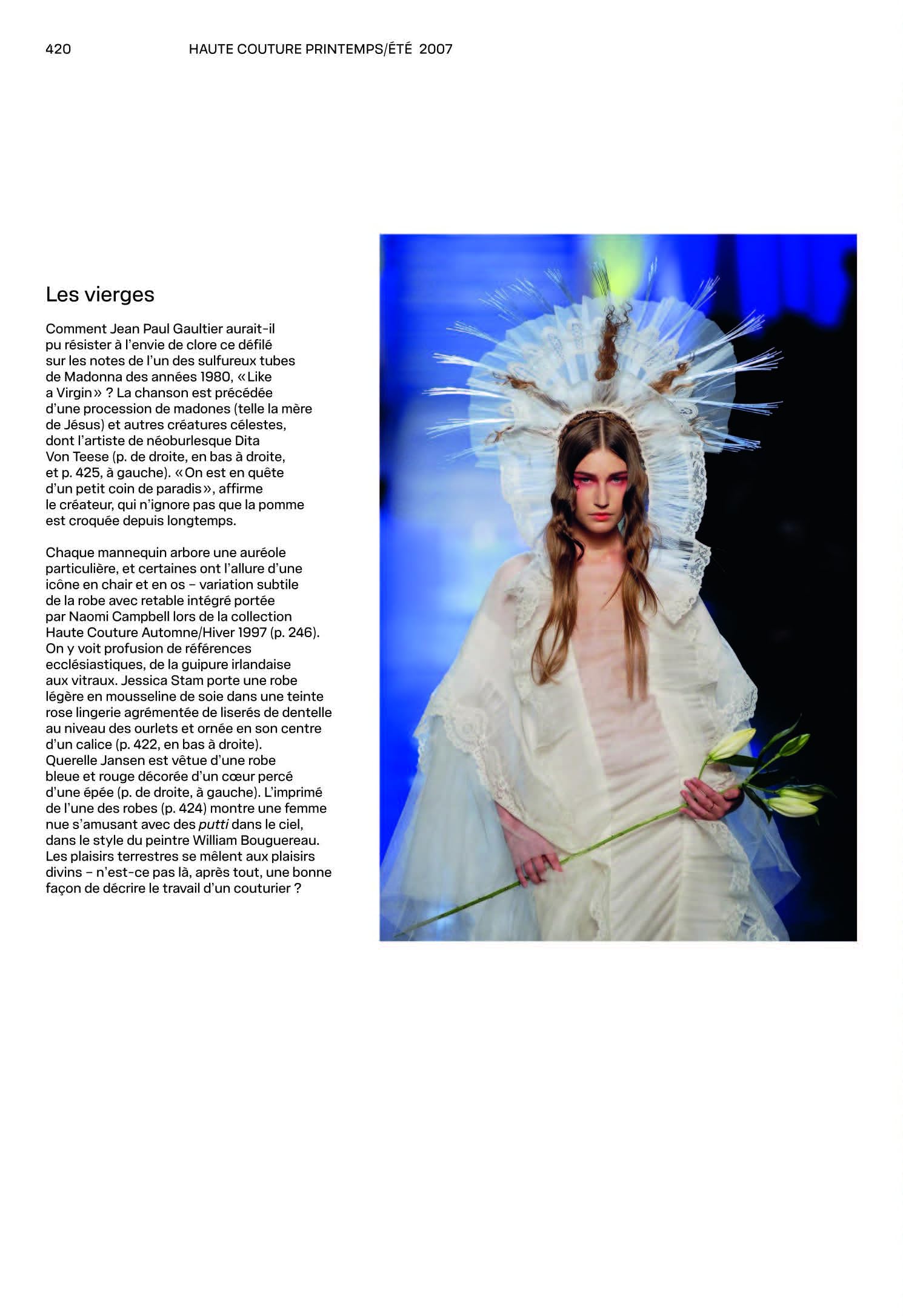 Jean Paul Gaultier défilés