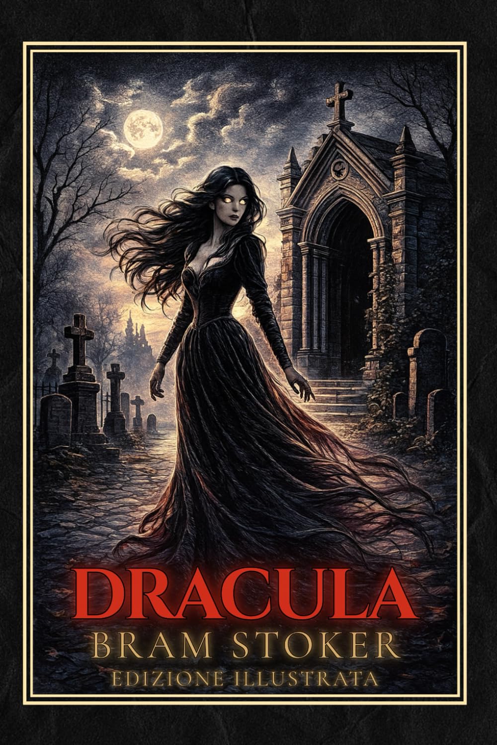Dracula – Edizione Classica Illustrata: Edizione Illustrata incisioni in stile vittoriano | Il capolavoro di Bram Stoker nel testo integrale