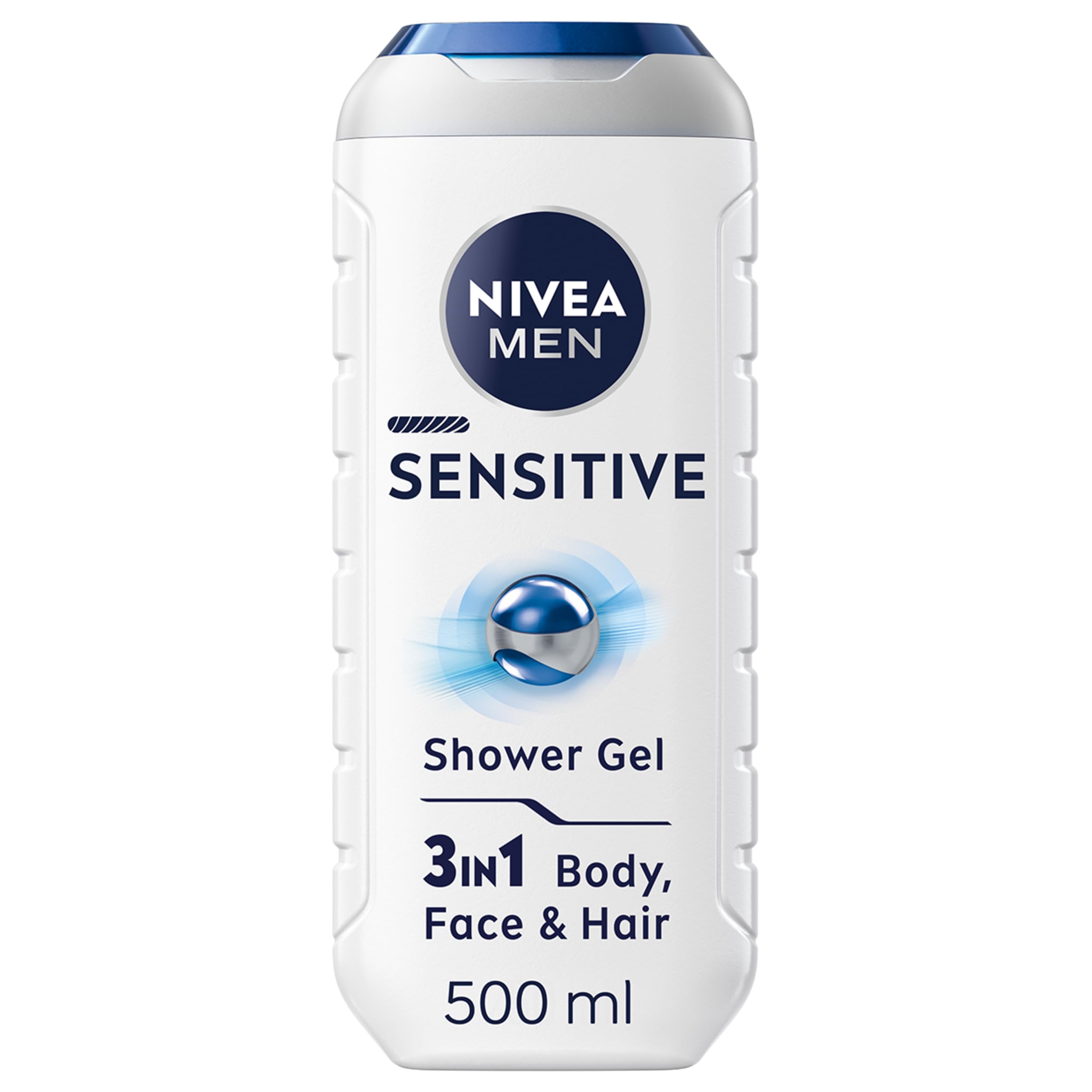 Nivea Men's Bath Care Shower Sensitive For 500Ml