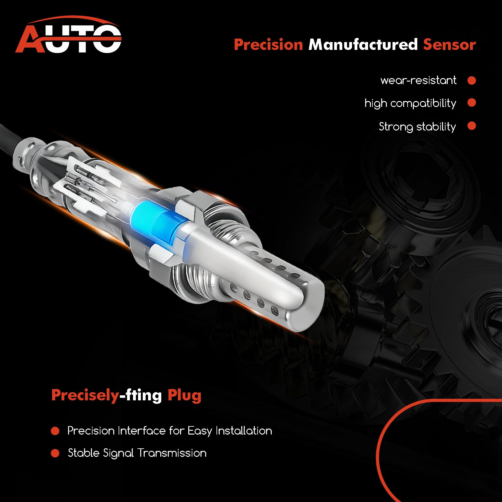 Nitrogen Oxide Sensor Für Mercedes-Benz W213 X253 W166 W205 W212 Replace A0009053603