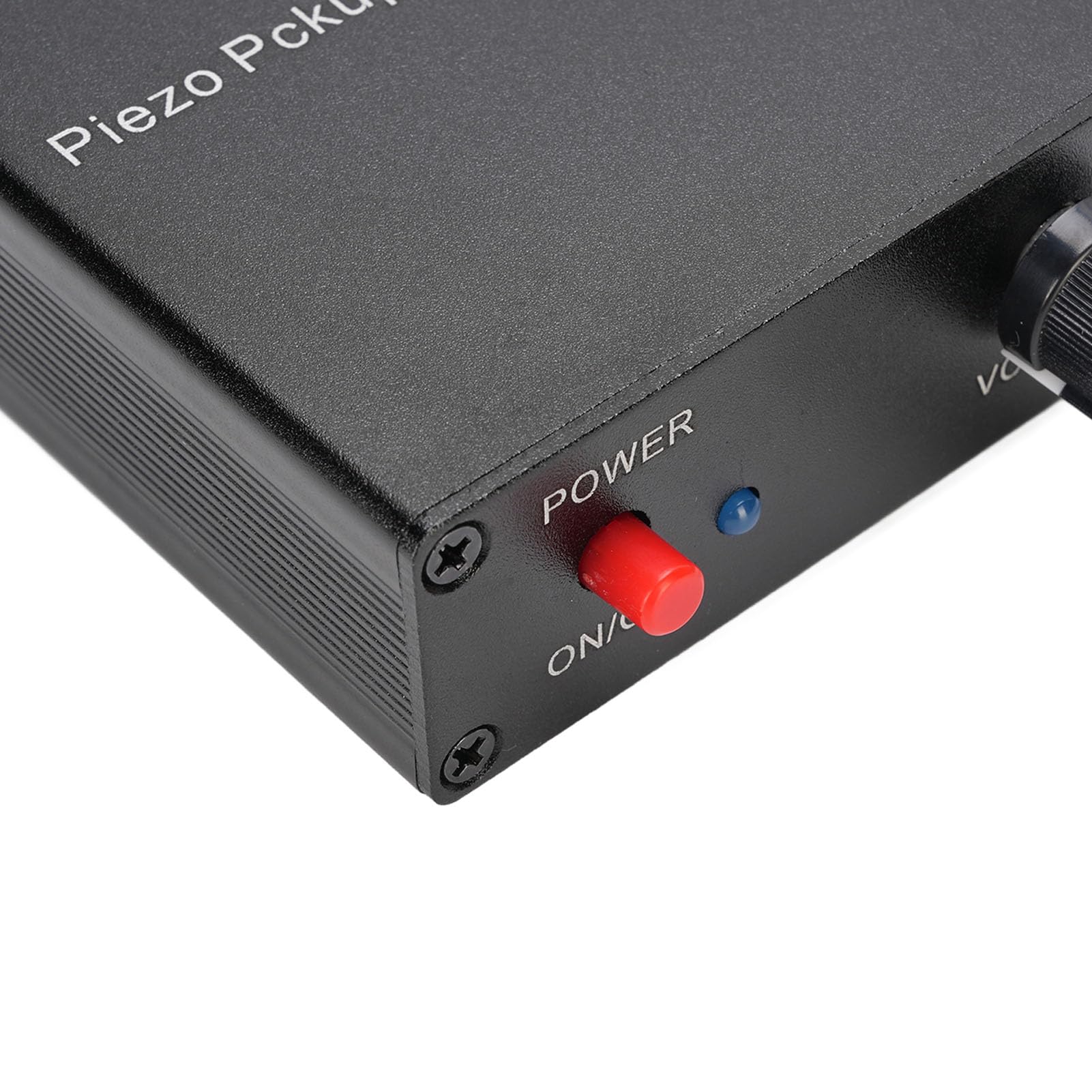 Amplificatore Preamplificatore Pickup Piezo, Preamplificatore per Pickup per Chitarra Ricaricabile per Preamplificatore Microfono con Limite a Bassa Frequenza, per Strumento a