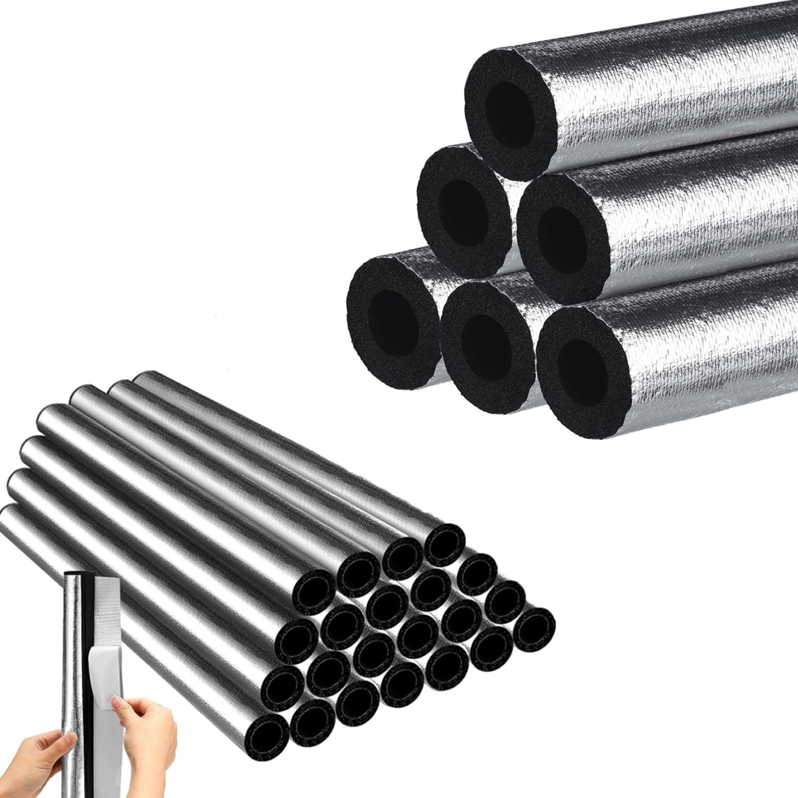 Housse Isolante Pour Tube D'hydratation - Longueur 91,4 Cm, Caoutchouc Butadiène, Pour Randonnée, Vélo, Camping - 5
