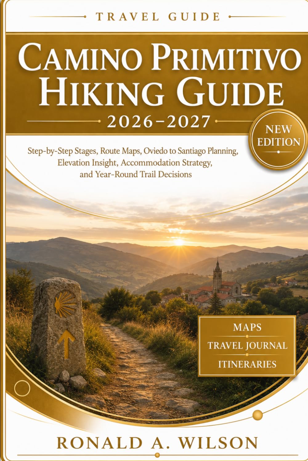 Camino Primitivo Hiking Guide 2026–2027: Step-by-Step Stages, Route Maps, Oviedo to Santiago Planning, Elevation Insight, Accommodation Strategy, and Year-Round Trail Decisions