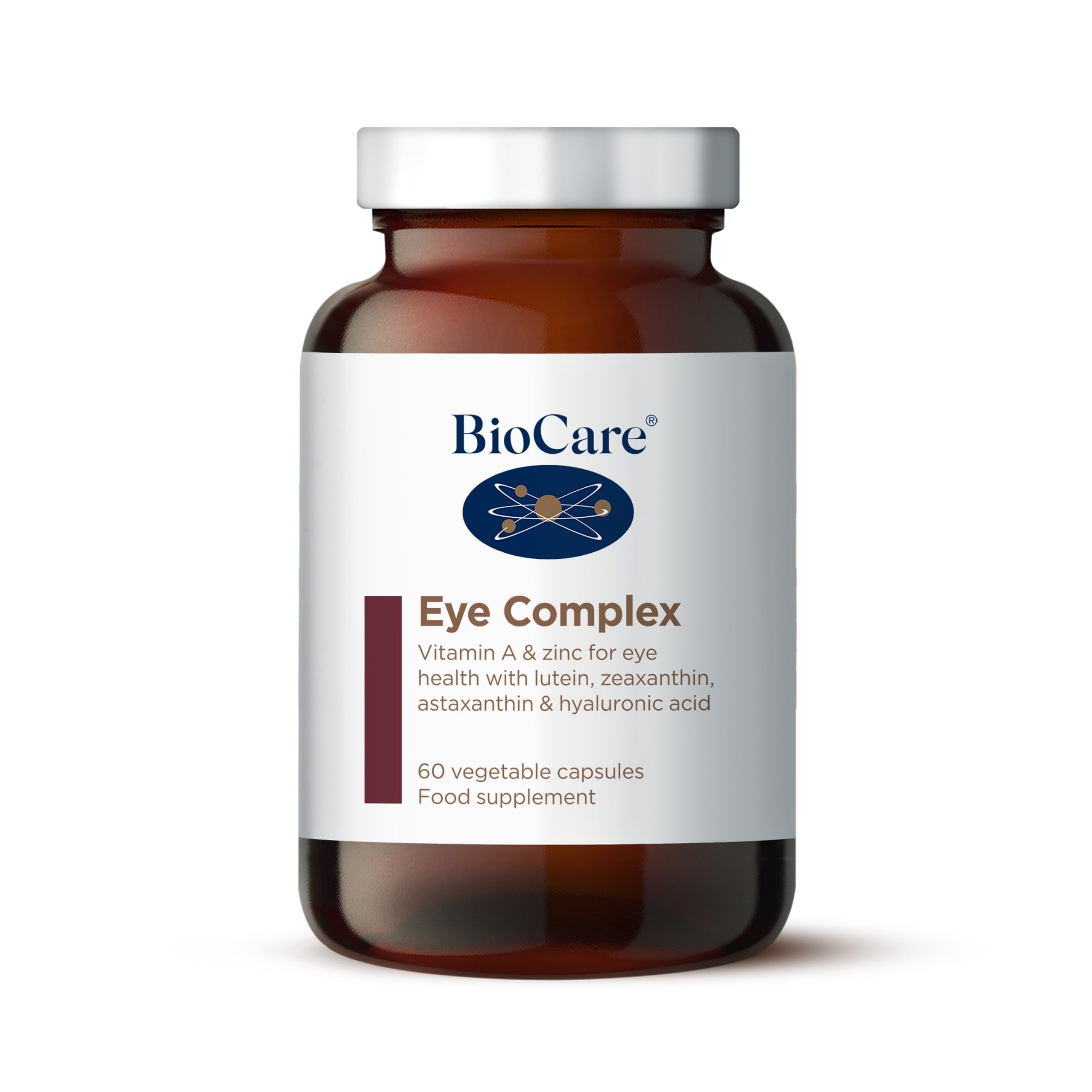 BioCare - Eye Complex | with Vitamin A, Zinc & Bilberry Extract - 60 Capsules