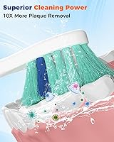 Vista 3 de Cabezales de cepillo de dientes de repuesto compatibles con cepillos de dientes eléctricos Philips Sonicare, cabezal de cepillo de dientes