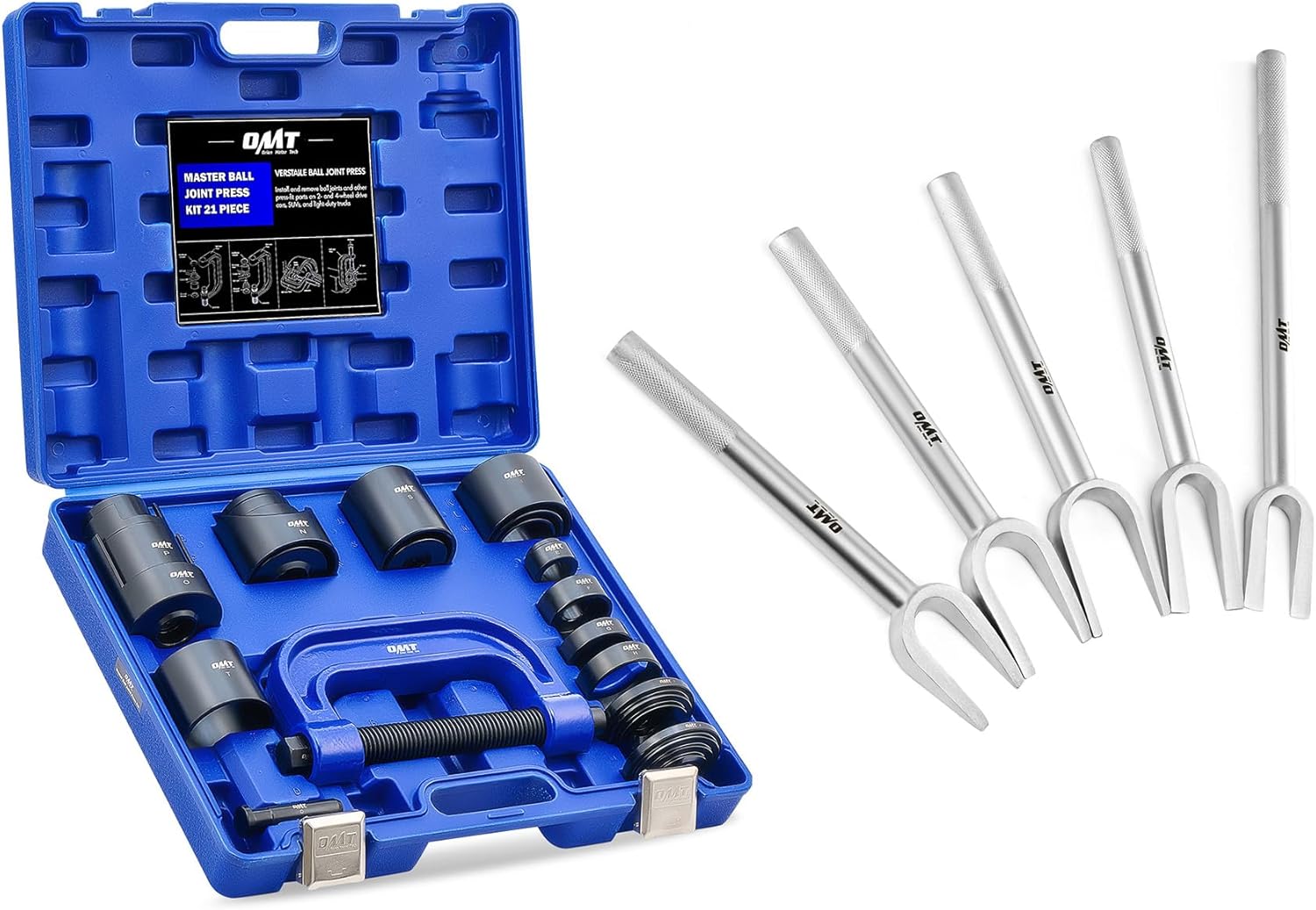 Orion Motor Tech Ball Joint Removal Tool & Pickle Fork Tool Set, Bundle Automotive