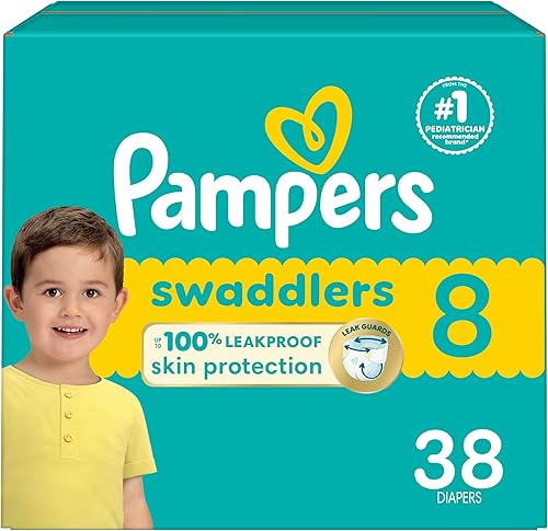 Miniatura 203 de Pañales Pampers Swaddlers, Talla 7 (11.8-22.7 kg), 70 unidades, absorbentes, mantiene al bebé seco y cómodo, pañal desechable seguro para la piel