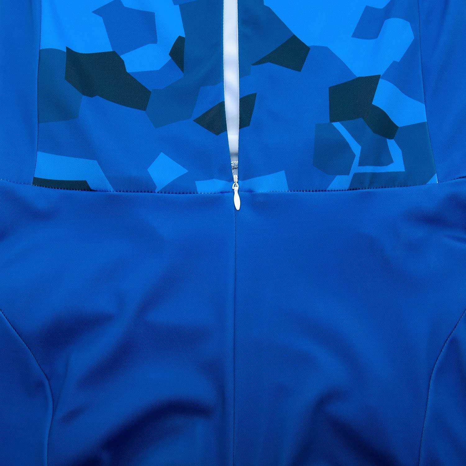 Ugly Frog MUEN17 Tuta da Triathlon, Imbottita, da Uomo, a Compressione, per Corsa, Ciclismo