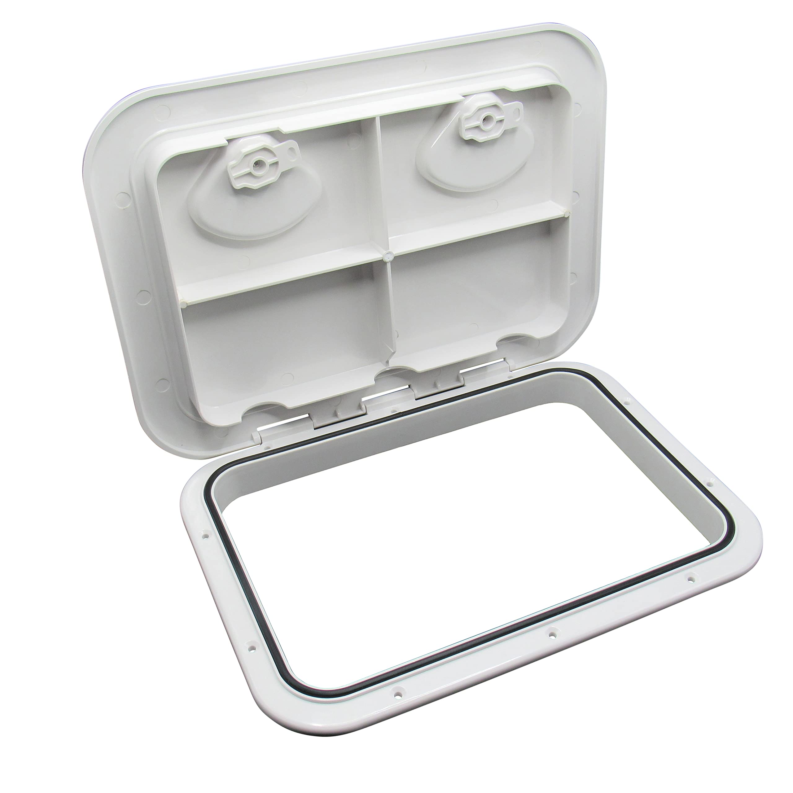 Secure Fix Direct Boat Deck Inspection Hatch 315MM X 440MM (Plastic Access Panel Cover Marine)