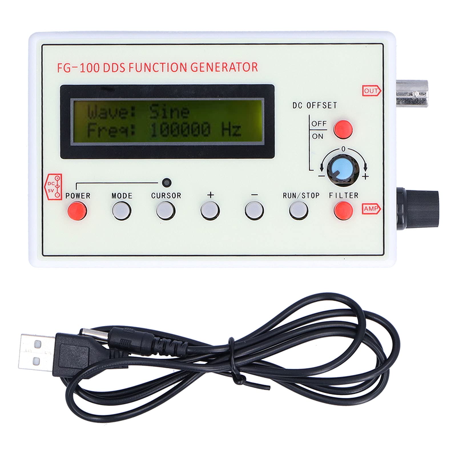 Buy Mini Functional Signal Generator, DDS Function Generators PBT DC 3.