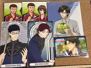 テニプリ　菊丸セット Amazon.co.jp: 新テニスの王子様 菊丸英二 グッズセット : ホビー