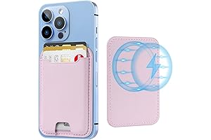 TopMade Magnetic Wallet for iPhone 15 Pro