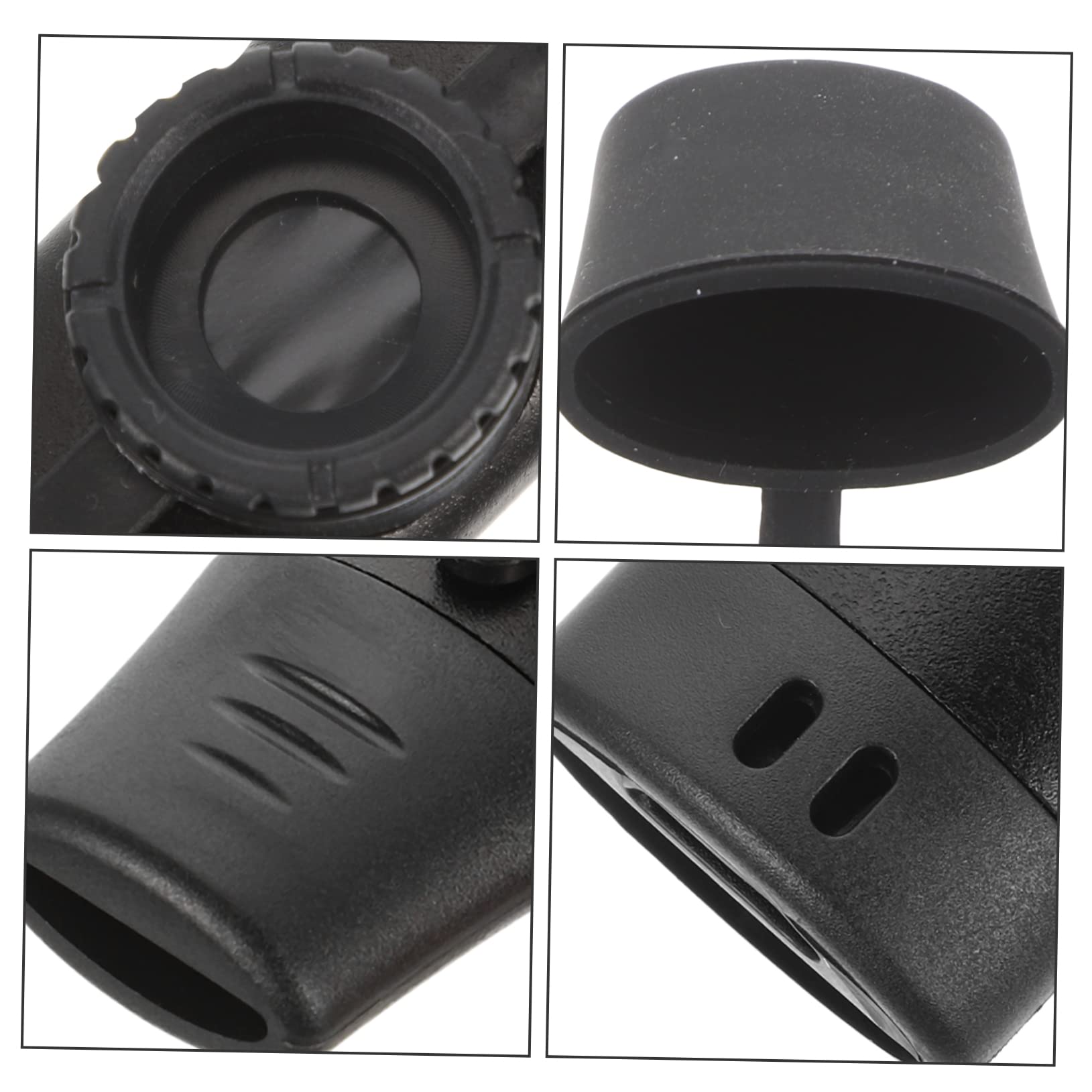 BESPORTBLE 1 Set Professional Metal Kazoo Portable Kazoo Musical Instrument for Guitar Ukulele Partner for and Musical Enlightenment