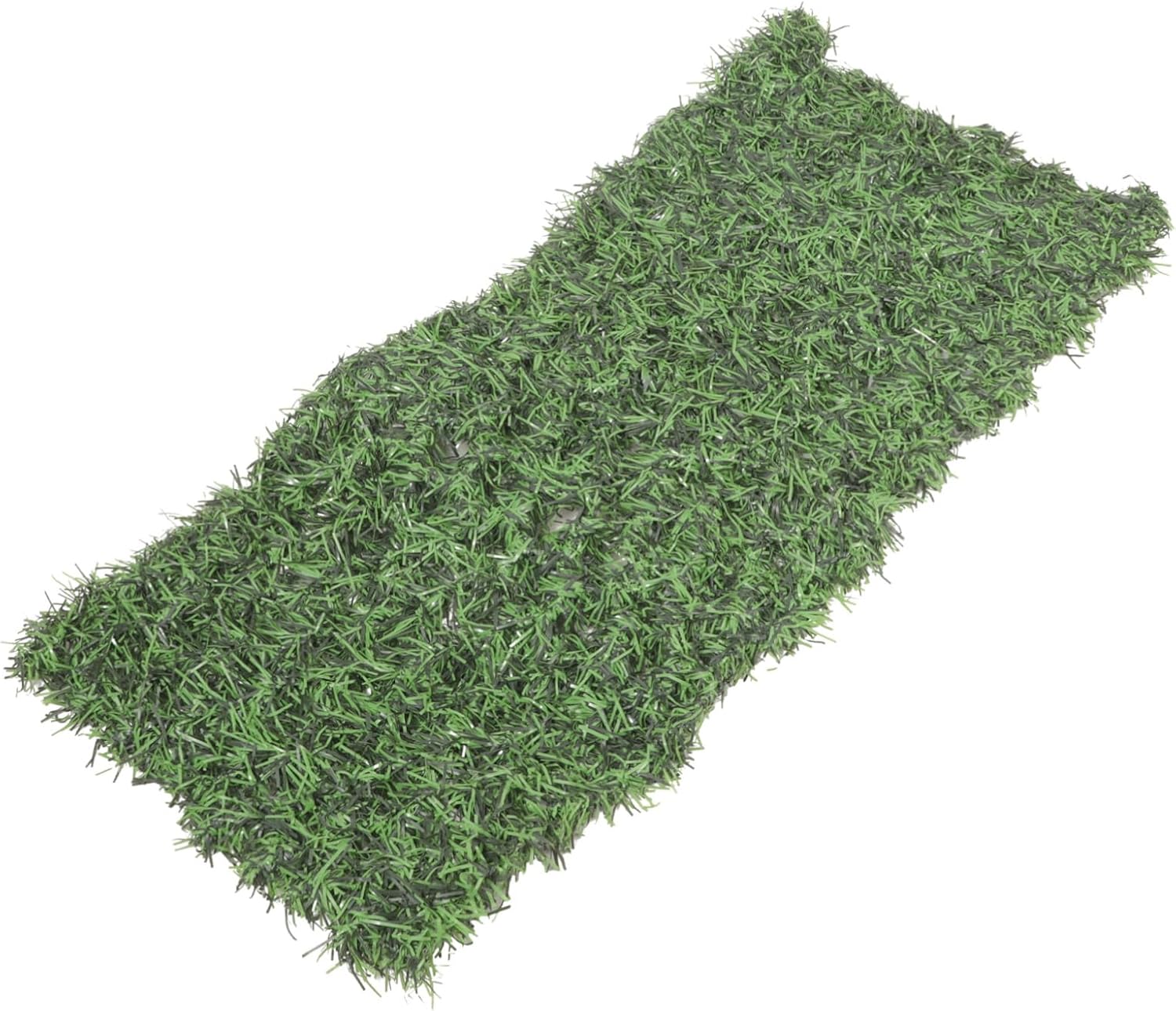 balacoo Artificial Trellis Screening Lifelike Green Plant Wall Privacy Screen Fence for Balcony Garden Backyard Decor Weather-Resistant Non-Fading Wide