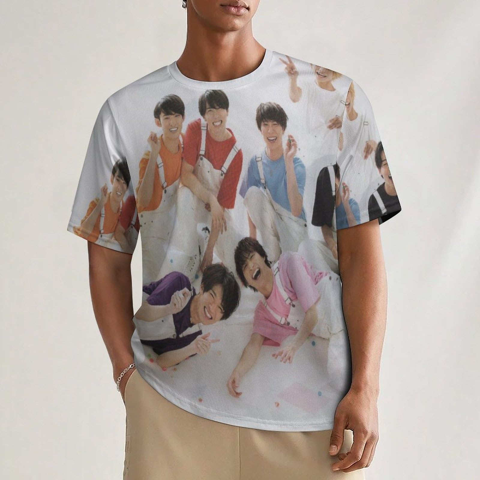 Amazon.co.jp: Snowman 目黒蓮 ラウール 岩本照 深澤辰哉 佐久間大介 T