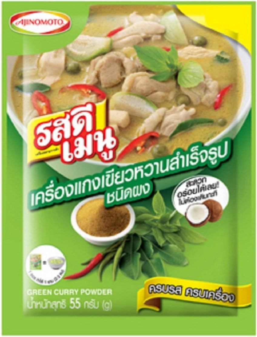 RosDee Manu Green Curry Powder 55g