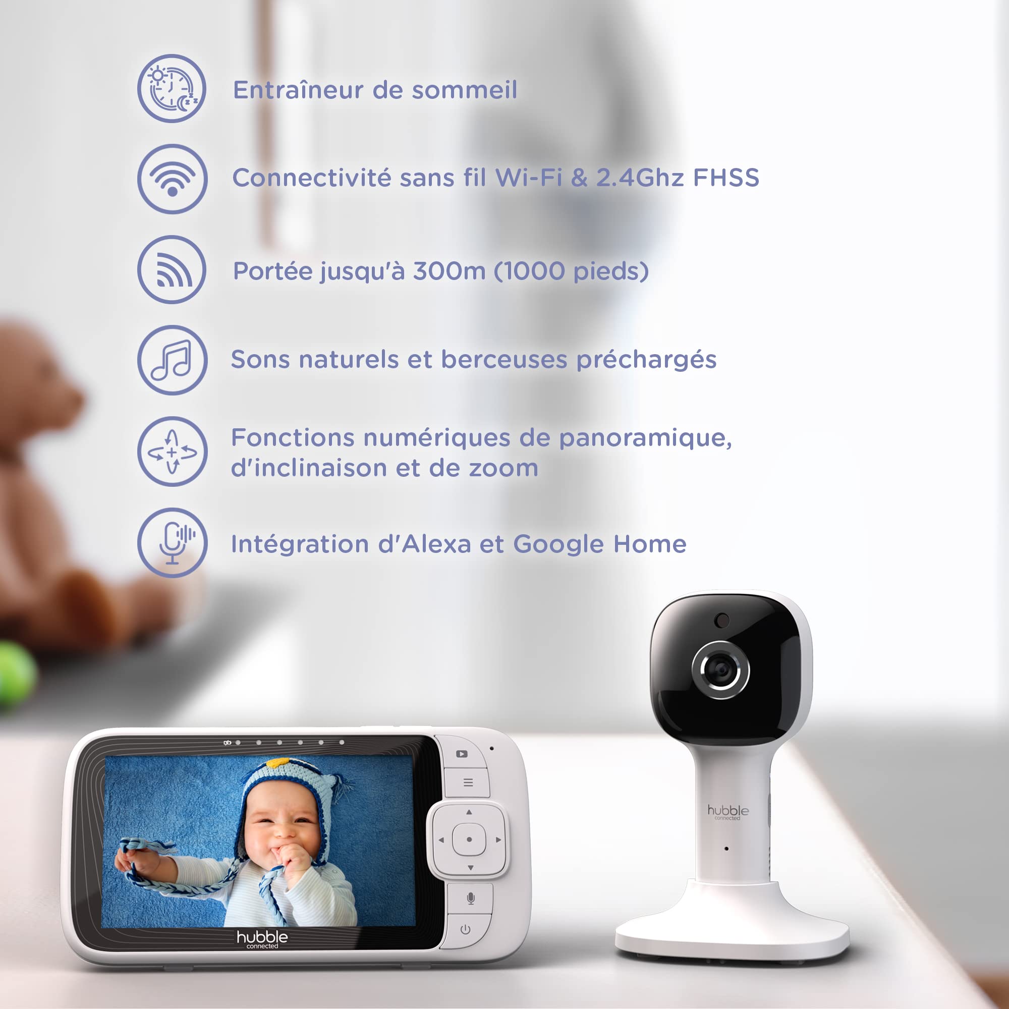 Hubble Connected Monitory audio i Smart