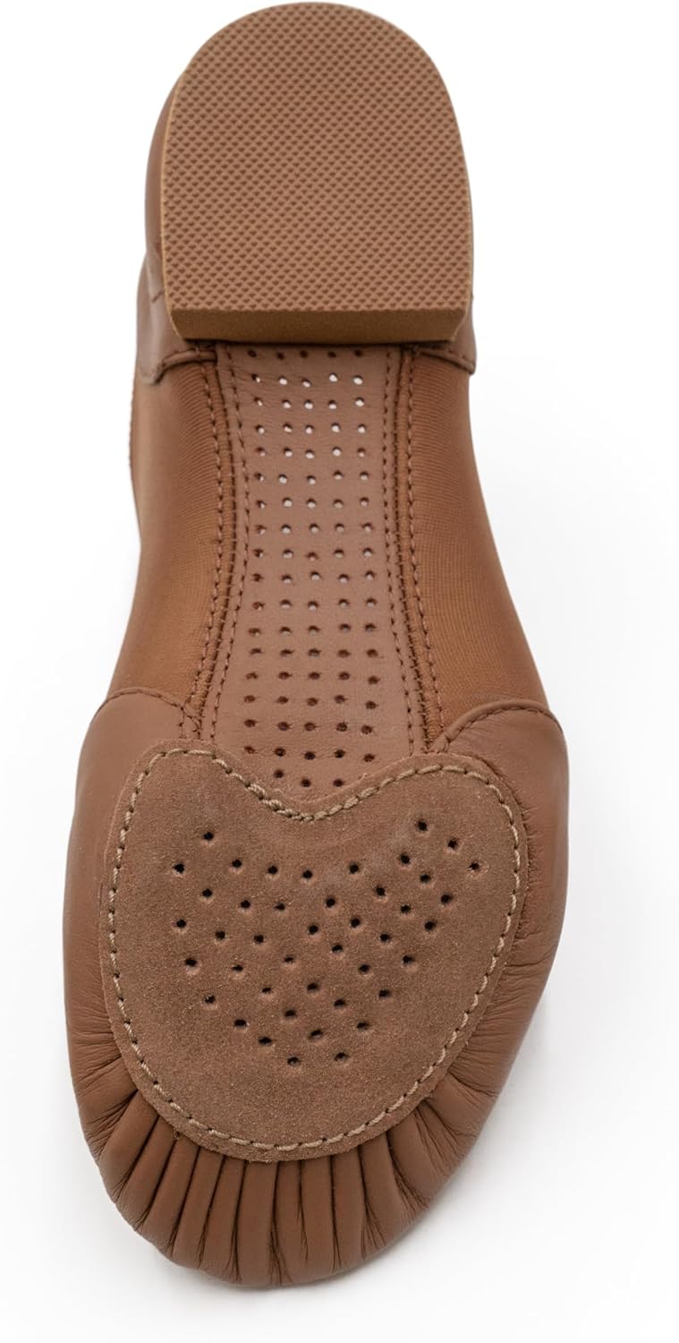 Capezio Jazz Glove Jazz Shoe - Child, Skintone 60, 1.5 M - Image 5