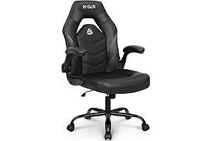 N-GEN Ergonomic Gaming Chair for Adults, Kids, Women and Men