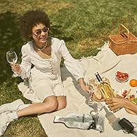 Vista 8 de JIMMY THE FOX Bolsas de vino reutilizables para viajes Paquete de 3 Funda protectora duradera de triple capa A prueba de fugas y resistente a