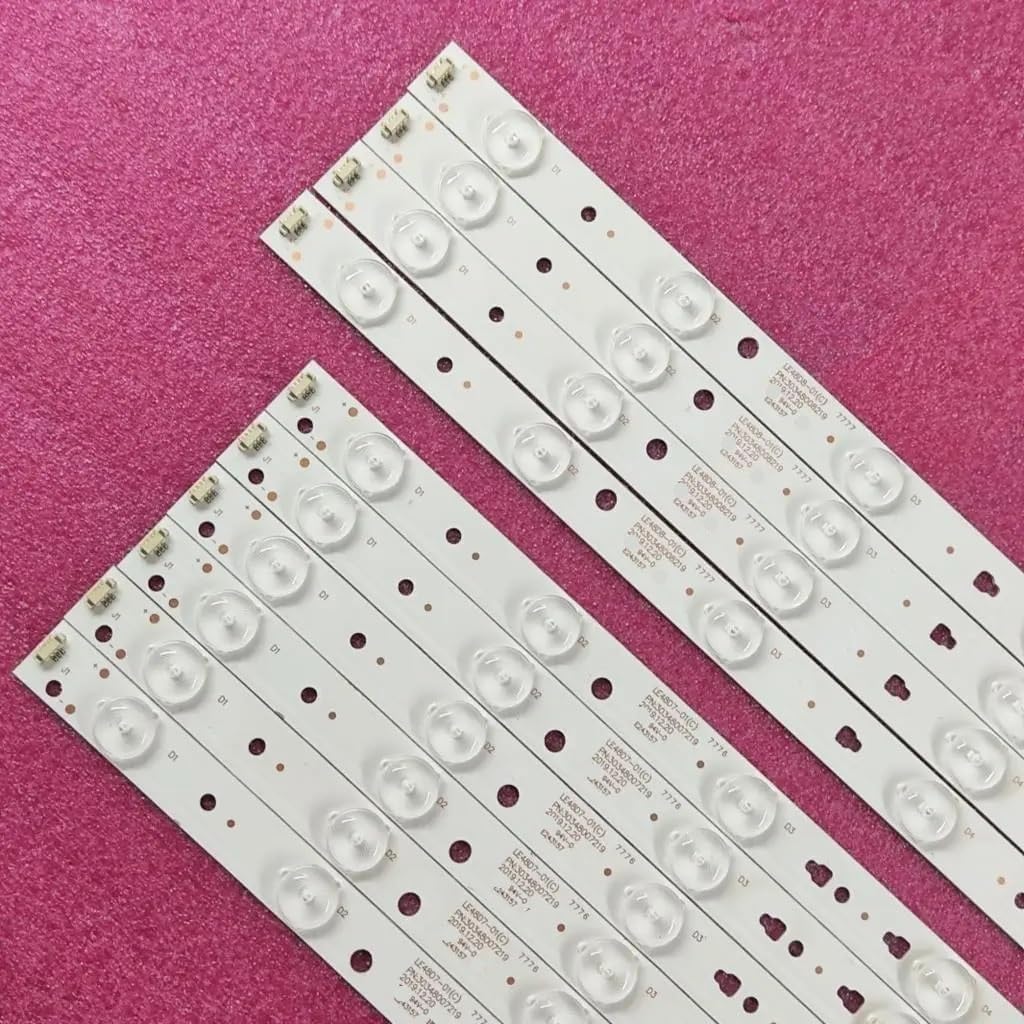 Suitable for LED48D7-01C LED48D8-01C LT-48C540 LT-48EM75 LT-48M640 LT-48M645 MTV-4828LTA2 MTV-4829LTA2 Backlight Strip