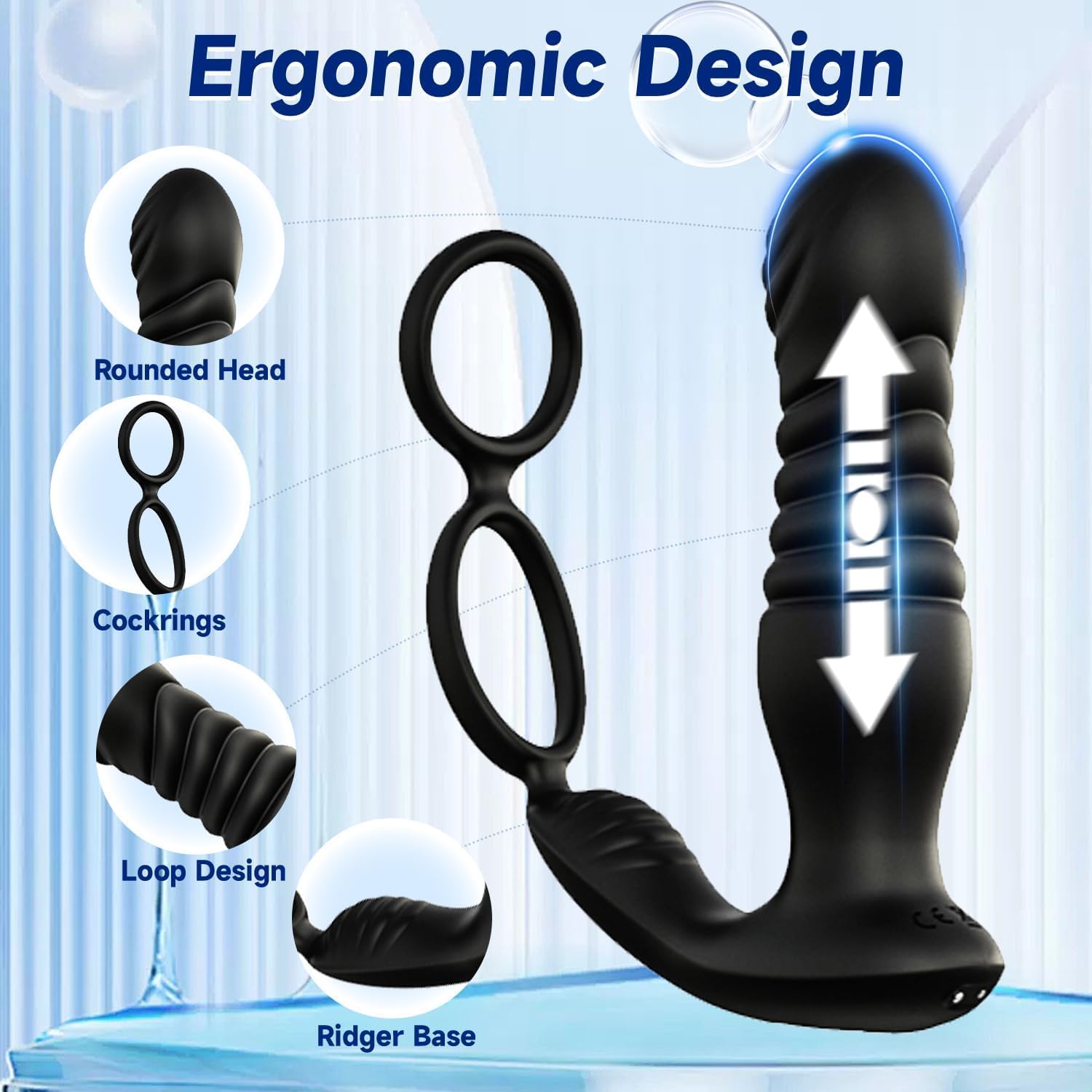 Massaggiatori, massaggiatori anali, dildo, vibratori, masturbatori
