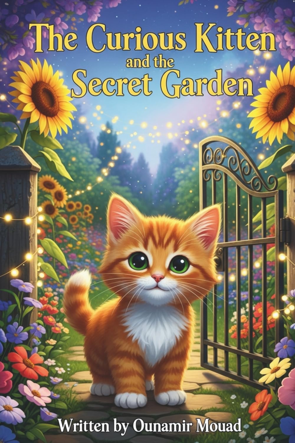 The Curious Kitten and the Secret Garden: A Sweet Tale About Courage, Exploration, and New Friends