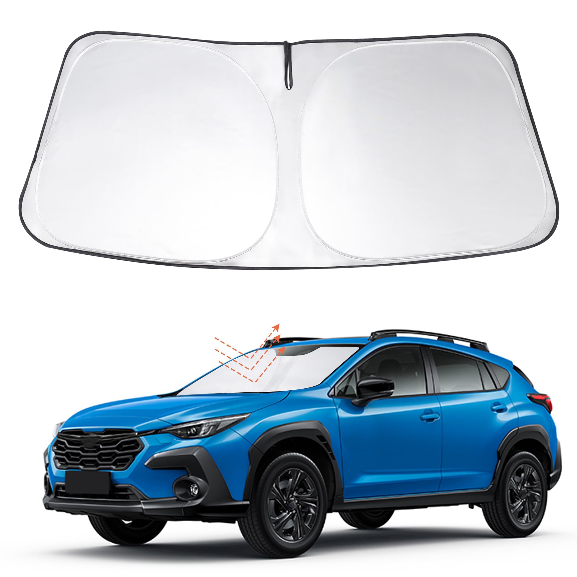 Windshield Sun Shade Sunshade for 2018-2026 Su baru CrossTrek