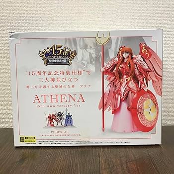 Amazon | 聖闘士聖衣神話聖闘士星矢女神アテナ 15th Anniversary