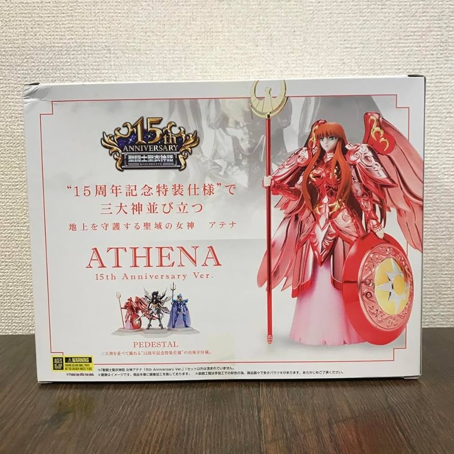 Amazon | 聖闘士聖衣神話聖闘士星矢女神アテナ 15th Anniversary