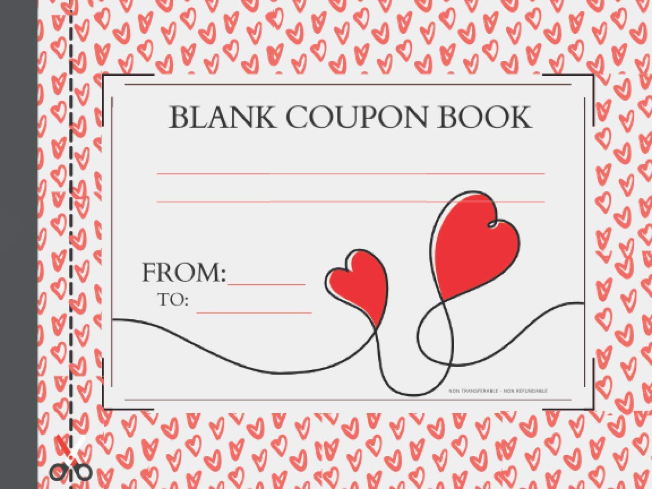 Blank Coupon Book for Mom: Mother’s Day Coupons Make the Best DIY Gift for Mom! 30 Blank Vouchers to Fill In (Coupon Booklet for Mom)