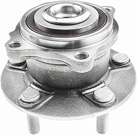 Vista 148 de Detroit Axle - Buje de rodamiento de rueda delantera 4WD para Ford F-150 2000-2003 [ABS de 4 ruedas], reemplazo 2001 2002 F-150