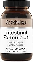 Vista 8 de Dr. Schulze's Fórmula intestinal #1 - Suplemento para el movimiento intestinal para apoyo a la salud del colon - Ayuda para la hinchazón