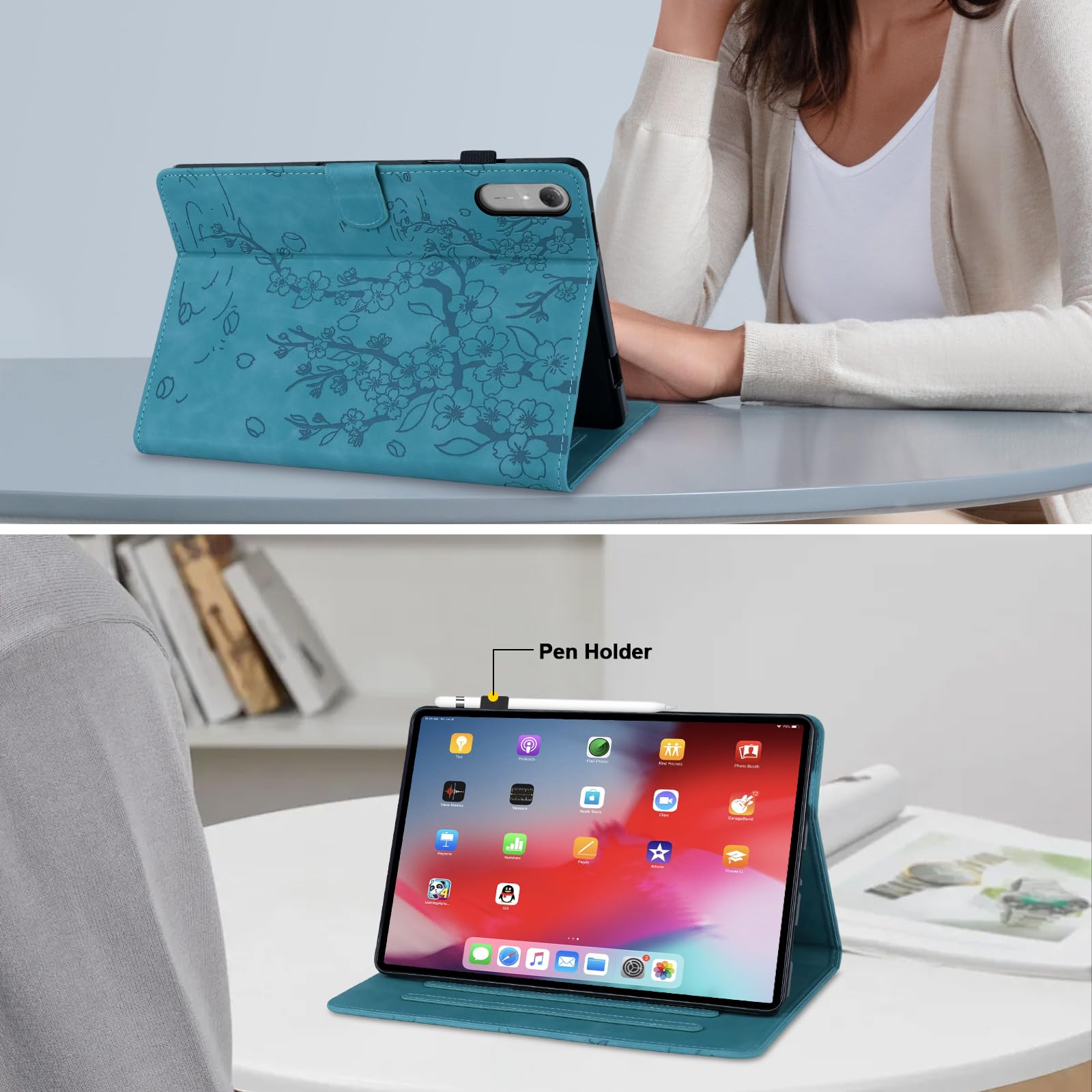 Vaitasy Custodia per Lenovo Idea Tab Pro Gen 2 13 Pollici 2026 Business Pelle PU Tablet Cover per Idea Tab Pro Gen2 13 2026 con Portafolio Supporto Funzione Nero Vaitasy Custodia per Lenovo Idea Tab Pro Gen 2 13 Pollici 2026 Business Pelle PU Tablet Cover per Idea Tab Pro Gen2 13 2026 con Portafolio Supporto Funzione Nero