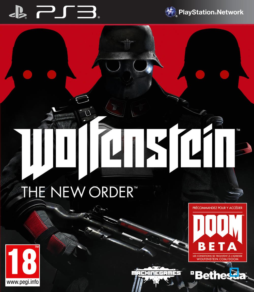 Wolfenstein The New Order PS3 FR Jeu Vidéo Soirée Rétrogaming - 6