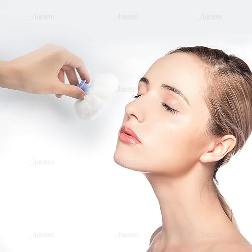 Miniatura 8 de AUEAR, Juego de 2 cajas de esponja cosmética para el cuerpo, 3.74 x 2.95 pulgadas para después del baño