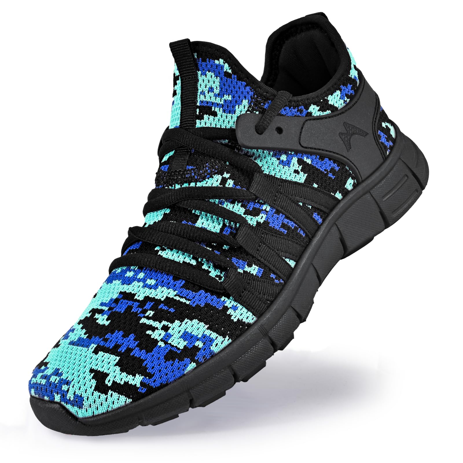 AOE Women's Fashion Slip-On Walking Running Tennis Shoes