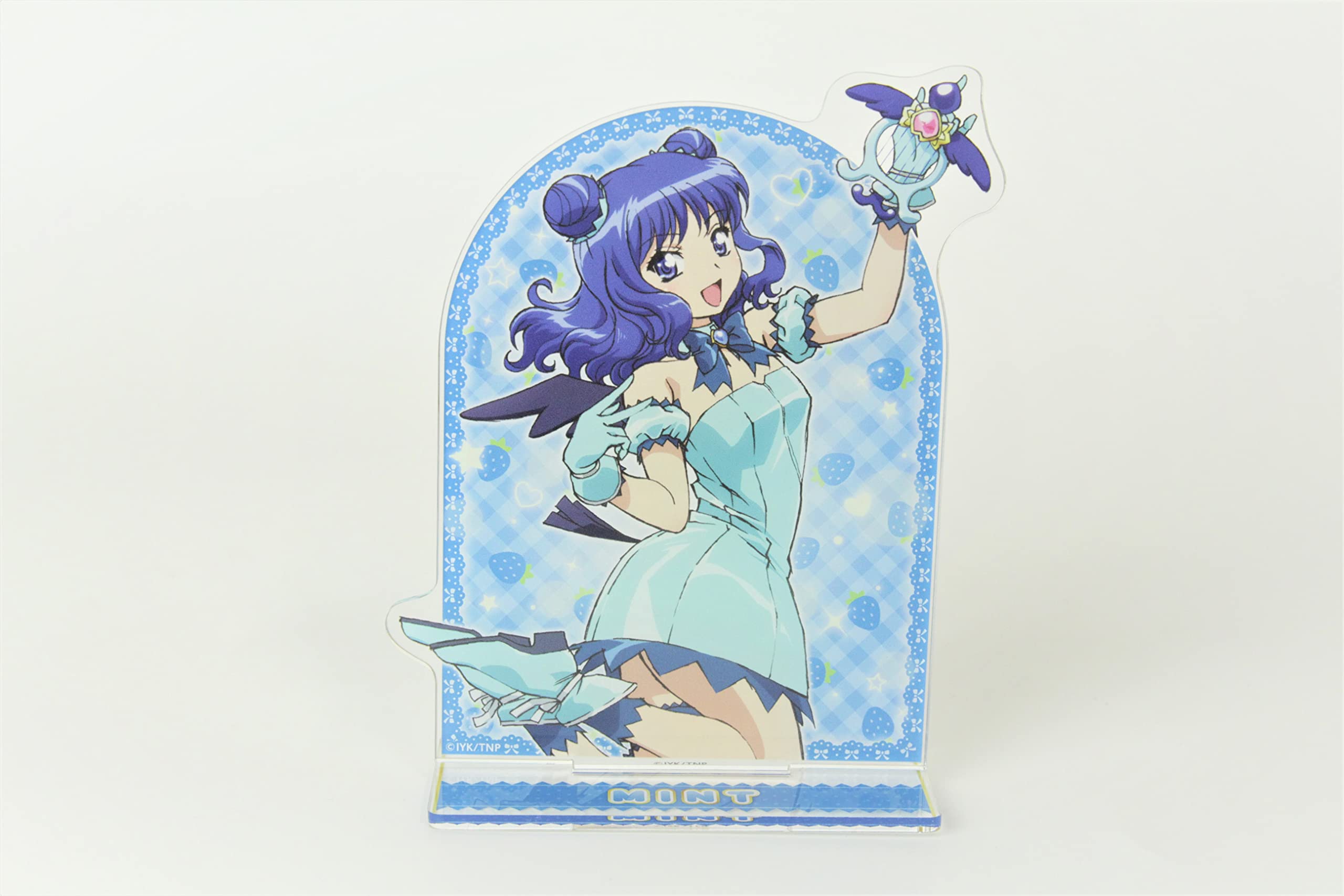 東京ミュウミュウ アクリルスタンド ミュウイチゴ ミント レタス プリン ザクロ 東京ミュウミュウ にゅ～ アクリルスタンド/ミュウイチゴ