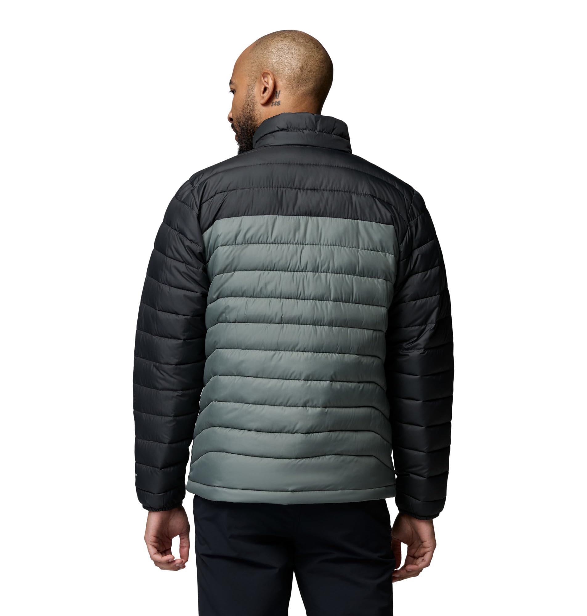 Columbia Men's Powder Lite II Insulated Puffer Jacket view 2