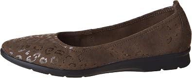 Clarks Womens Jenette EaseBallet Flat