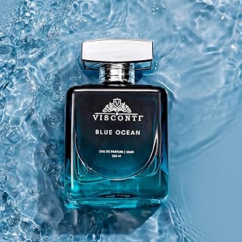0716 Eau de Toilette 30ml✖️2 Blue Ocean Perfume For Men Eau De Parfum Aquatic Fragrance