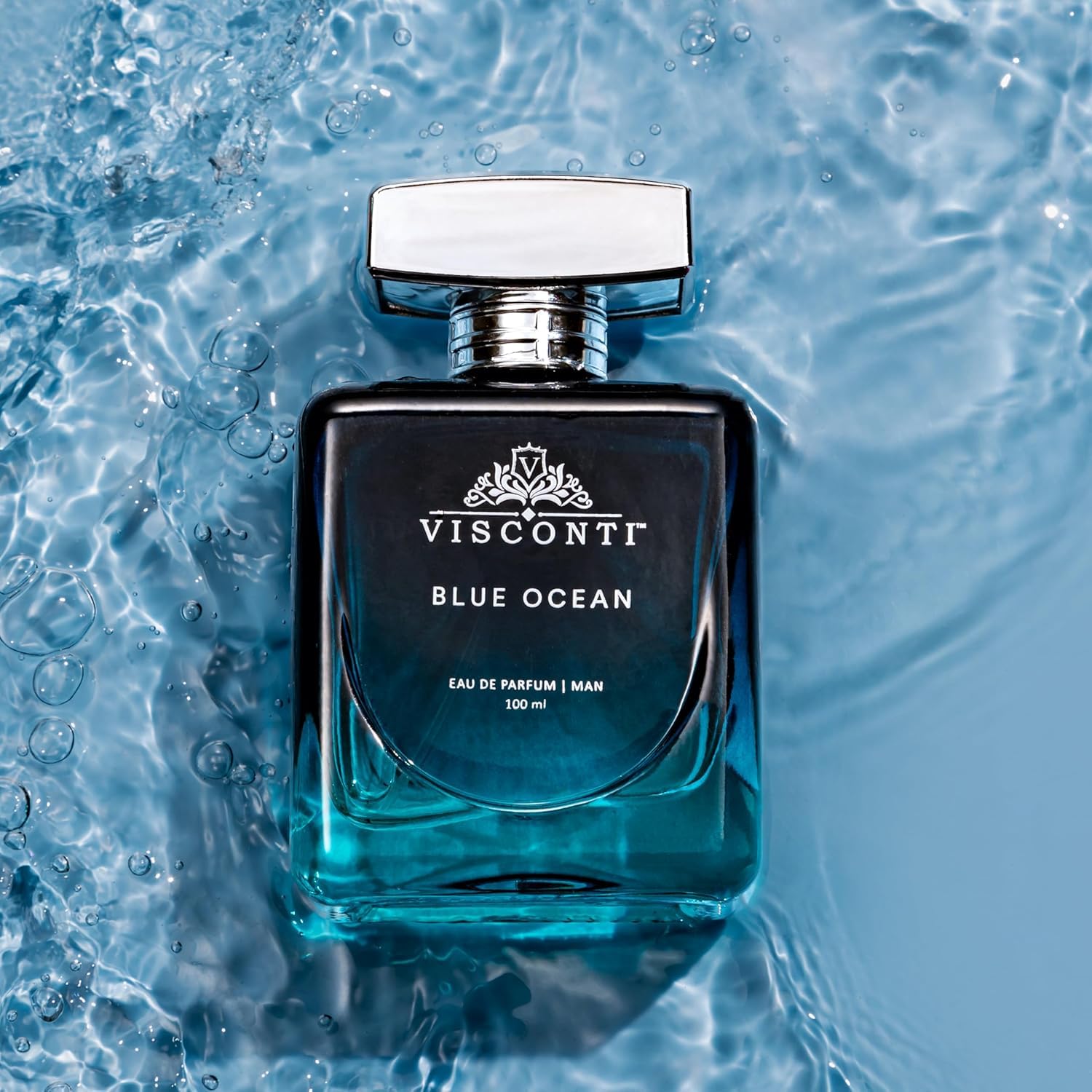 Blue Ocean Perfume For Men Eau De Parfum Aquatic Fragrance with
