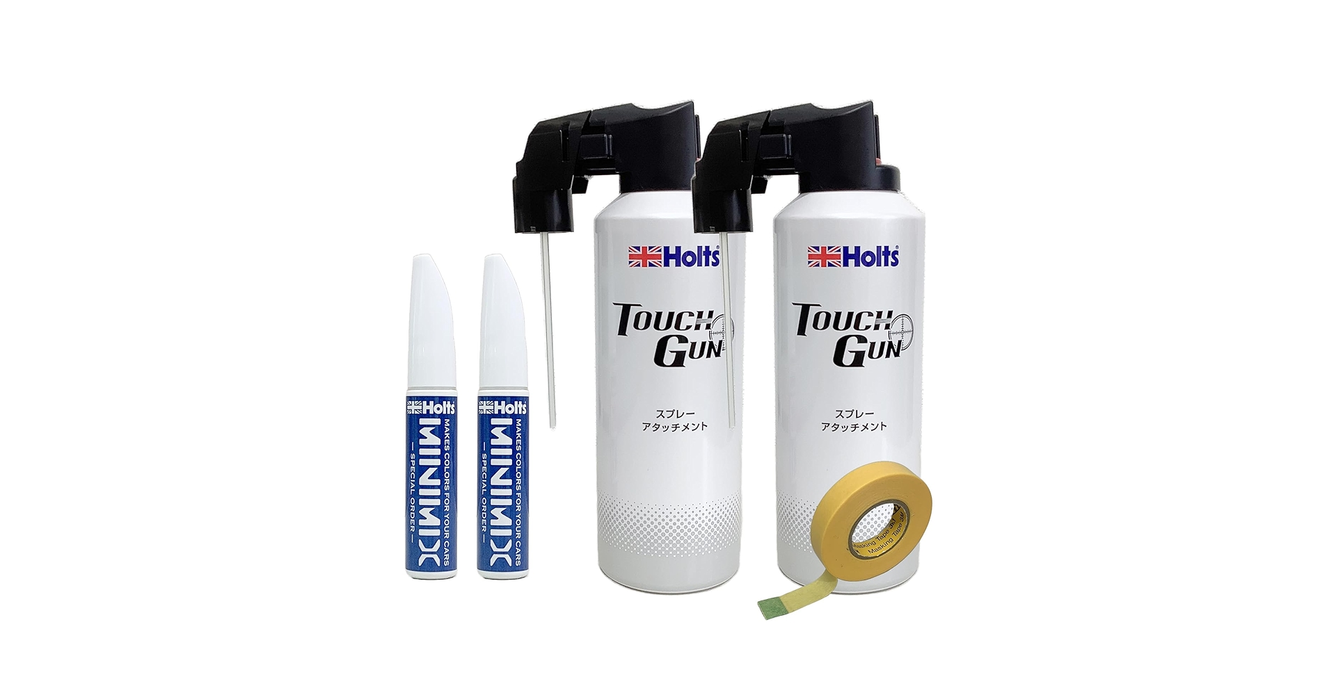 Amazon.co.jp: ホルツ Holts MINIMIX 補修用タッチペン 20グラム