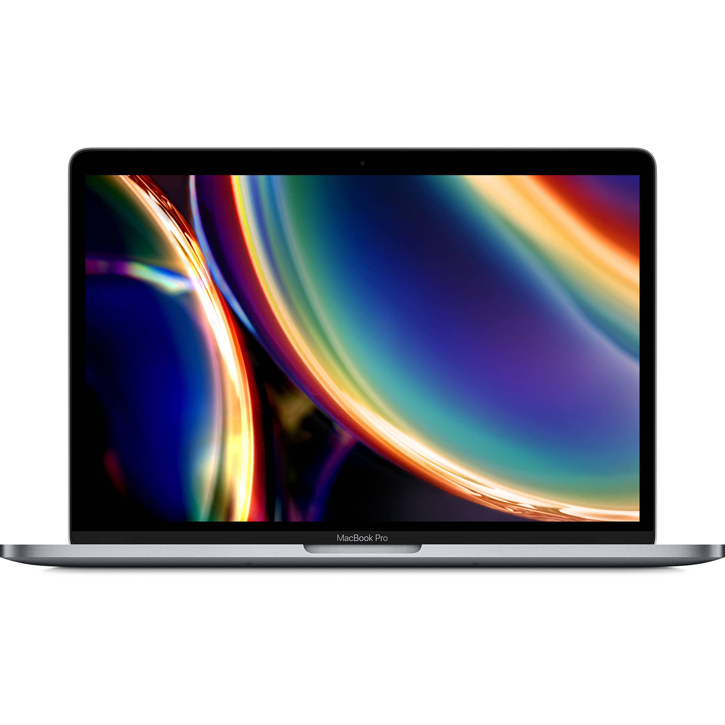 2020 Apple MacBook Pro with 1.7GHz Intel Core i7 (13-inch, 16GB RAM, 512GB SSD Storage) (QWERTY English) Space Gray (Renewed)
