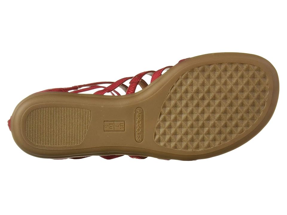 

Aerosoles Nuchlear (Red Fabric) Women's Shoes