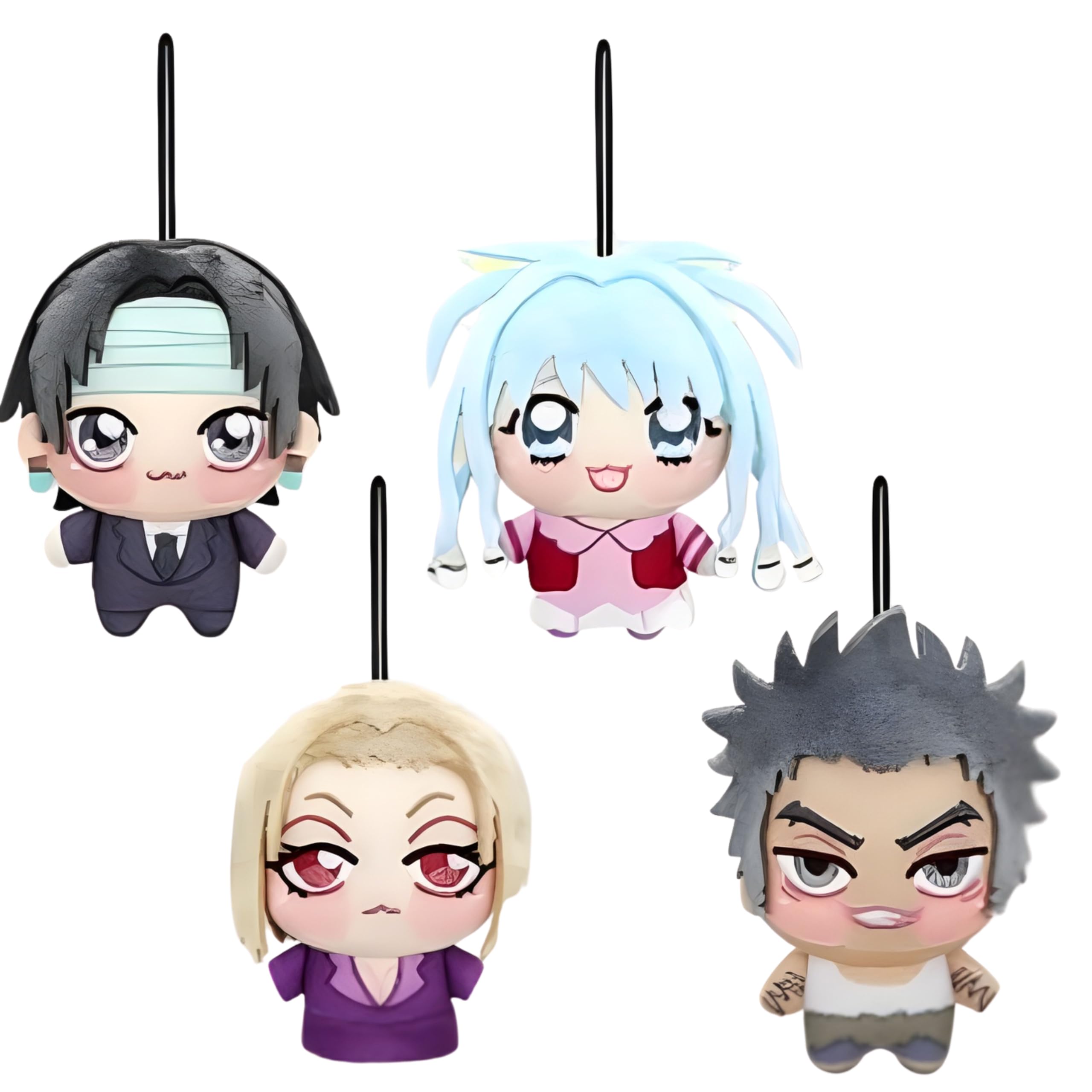 Amazon.co.jp: HUNTER×HUNTER ちょぴぬいぷち3 全4種コンプリート