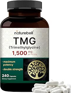 NatureBell TMG Supplements 1,500mg, 240 Capsules |